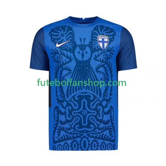 Camisola Alternativo Seleção Finlandesa 2025 Manga Curta ,Homem Camisola Alternativo Seleção Finlandesa 2025 Manga Curta ,Homem
