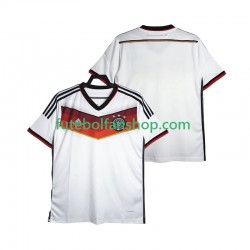 Camisola Principal Seleção Alemã Retro World Cup 2014 Manga Curta ,Homem