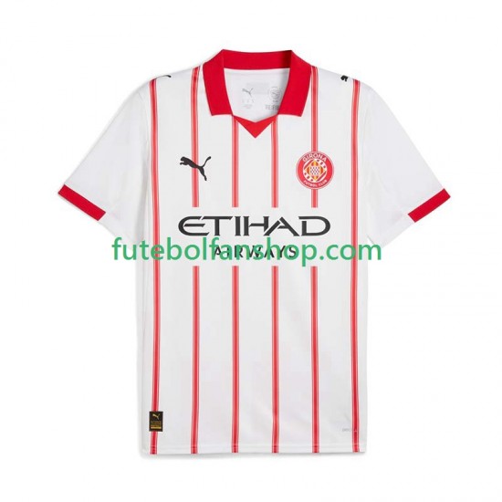 Camisola Principal Girona Época 2025/2026 Manga Curta ,Homem Camisola Principal Girona Época 2025/2026 Manga Curta ,Homem