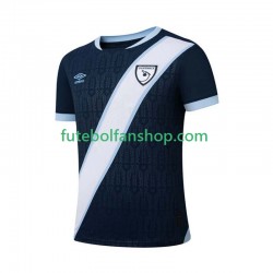 Camisola Alternativo Seleção Guatemala 2025 Manga Curta ,Homem