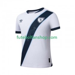 Camisola Principal Seleção Guatemala 2025 Manga Curta ,Homem