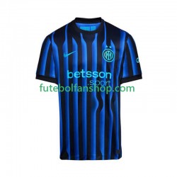Camisola Principal Inter de Milão Época 2025/2026 Manga Curta ,Homem