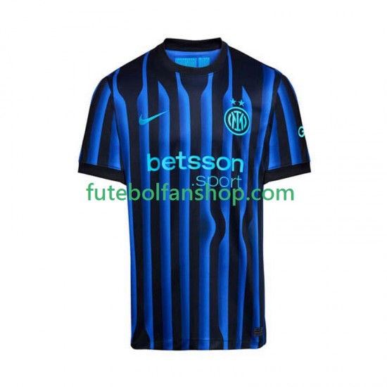 Camisola Principal Inter de Milão Época 2025/2026 Manga Curta ,Homem Camisola Principal Inter de Milão Época 2025/2026 Manga Curta ,Homem