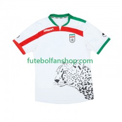 Camisola Principal Seleção Iraniana 2014 Manga Curta ,Homem
