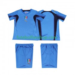 Camisola Principal Seleção Italiana Retro 2006 Manga Curta ,Criança
