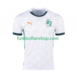 Camisola Alternativo Seleção Marfinense 2025 Manga Curta ,Homem