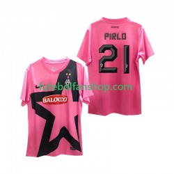 Camisola Alternativo Juventus Andrea Pirlo 21 Retro 2011-2012 Manga Curta ,Homem