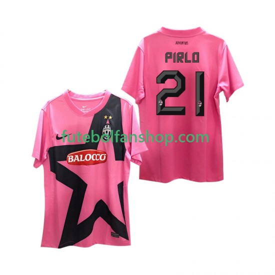Camisola Alternativo Juventus Andrea Pirlo 21 Retro 2011-2012 Manga Curta ,Homem Camisola Alternativo Juventus Andrea Pirlo 21 Retro 2011-2012 Manga Curta ,Homem