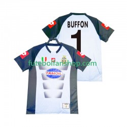 Camisola Principal Guarda-redes Juventus Buffon 1 Retro 2002-2003 Manga Curta ,Homem
