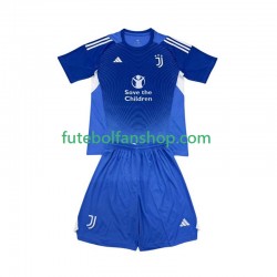 Camisola Principal Guarda-redes Juventus Época 2025/2026 Manga Curta ,Criança