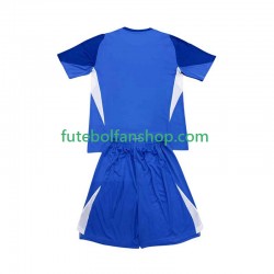 Camisola Principal Guarda-redes Juventus Época 2025/2026 Manga Curta ,Criança