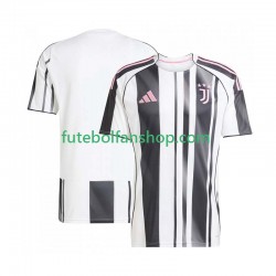 Camisola Principal Juventus Época 2025/2026 Manga Curta ,Homem