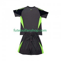 Camisola Principal Guarda-redes Liverpool Época 2025/2026 Manga Curta ,Criança