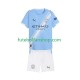 Camisola Principal Manchester City Época 2025/2026 Manga Curta ,Criança Camisola Principal Manchester City Época 2025/2026 Manga Curta ,Criança