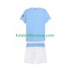 Camisola Principal Manchester City Época 2025/2026 Manga Curta ,Criança