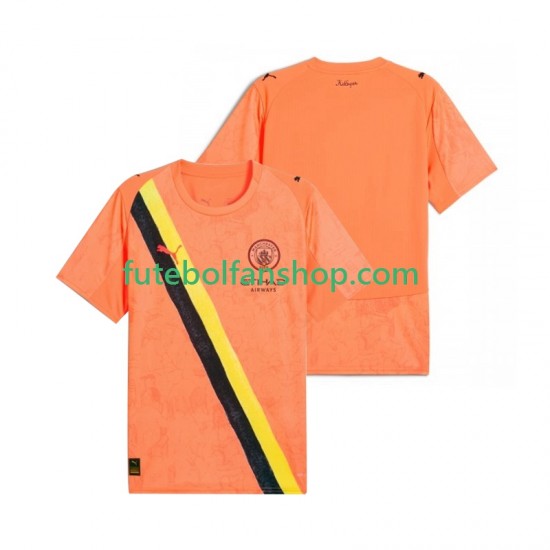Camisola Principal Guarda-redes Manchester City UPER Época 2025/2026 Manga Curta ,Homem ,Criança Camisola Principal Guarda-redes Manchester City UPER Época 2025/2026 Manga Curta ,Homem ,Criança