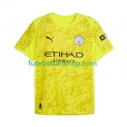 Camisola Alternativa (2ª) Guarda-redes Manchester City Época 2025/2026 Manga Curta ,Homem