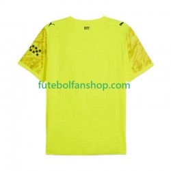 Camisola Alternativa (2ª) Guarda-redes Manchester City Época 2025/2026 Manga Curta ,Homem