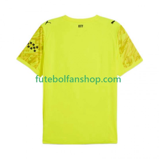 Camisola Alternativa (2ª) Guarda-redes Manchester City Época 2025/2026 Manga Curta ,Homem