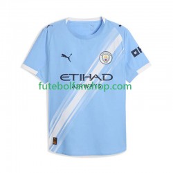 Camisola Principal Manchester City Época 2025/2026 Manga Curta ,Homem