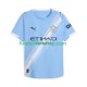 Camisola Principal Manchester City Época 2025/2026 Manga Curta ,Homem Camisola Principal Manchester City Época 2025/2026 Manga Curta ,Homem