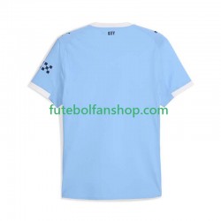 Camisola Principal Manchester City Época 2025/2026 Manga Curta ,Homem
