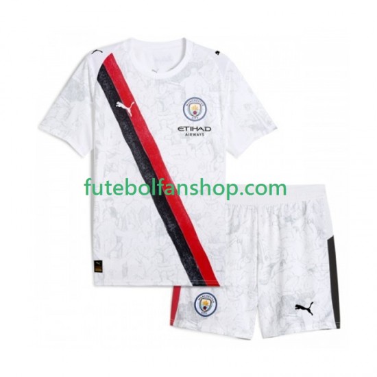 Camisola Principal Manchester City UPER Época 2025/2026 Manga Curta ,Criança ,Criança Camisola Principal Manchester City UPER Época 2025/2026 Manga Curta ,Criança ,Criança
