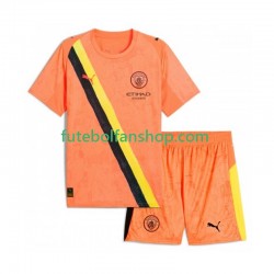 Camisola Principal Guarda-redes Manchester City UPER Época 2025/2026 Manga Curta ,Criança ,Criança