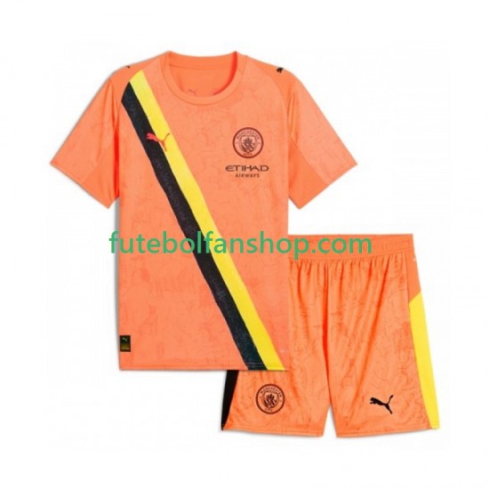 Camisola Principal Guarda-redes Manchester City UPER Época 2025/2026 Manga Curta ,Criança ,Criança