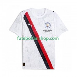Camisola Principal Manchester City UPER Época 2025/2026 Manga Curta ,Homem ,Criança