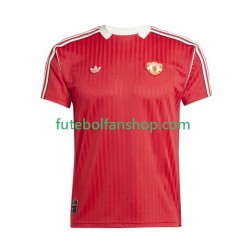 Camisola Principal Manchester United Icon Época 2025/2026 Manga Curta ,Homem