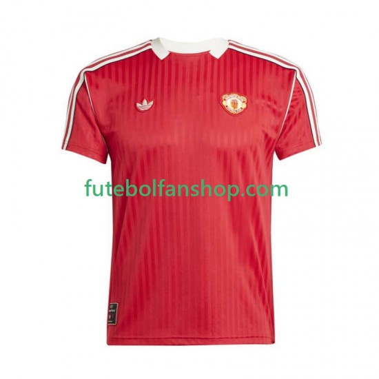 Camisola Principal Manchester United Icon Época 2025/2026 Manga Curta ,Homem Camisola Principal Manchester United Icon Época 2025/2026 Manga Curta ,Homem