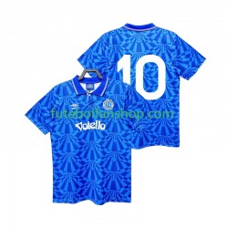 Camisola Principal Napoli 10 Retro 1991 1993 Manga Curta ,Homem