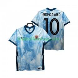 Camisola Alternativo Seleção Norueguesa ODEGAARD 10 2020-2021 Manga Curta ,Homem