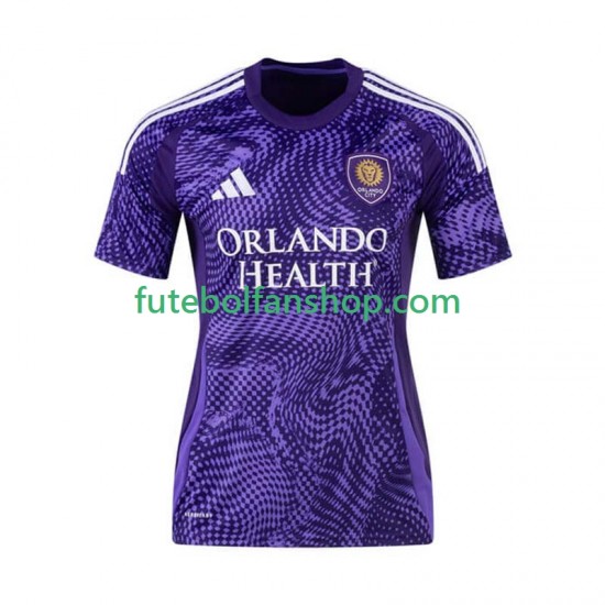 Camisola Principal Orlando City Época 2025/2026 Manga Curta ,Homem