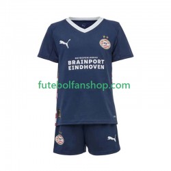 Camisola Alternativo PSV Eindhoven Época 2025/2026 Manga Curta ,Criança