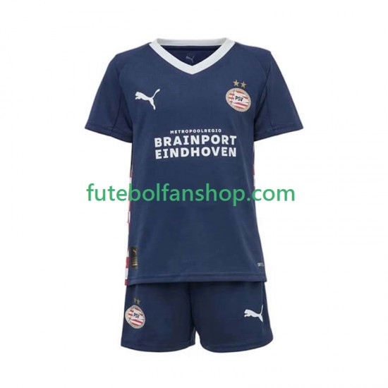 Camisola Alternativo PSV Eindhoven Época 2025/2026 Manga Curta ,Criança Camisola Alternativo PSV Eindhoven Época 2025/2026 Manga Curta ,Criança