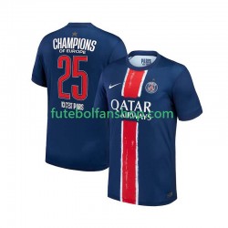Camisola Principal Paris Saint-Germain Champion Época 2024/2025 Manga Curta ,Homem
