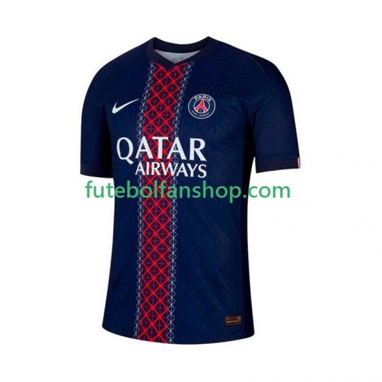 Camisola Principal Paris Saint-Germain Época 2025/2026 Manga Curta ,Homem Camisola Principal Paris Saint-Germain Época 2025/2026 Manga Curta ,Homem