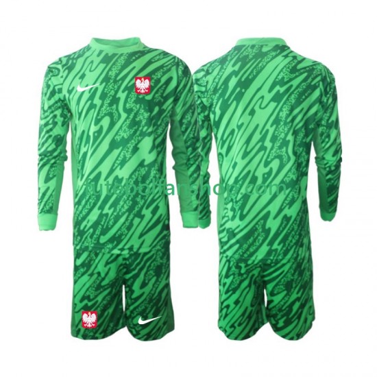Camisola Alternativa (2ª) Guarda-redes Selecção Polaca 2024 Manga Comprida ,Criança Camisola Alternativa (2ª) Guarda-redes Selecção Polaca 2024 Manga Comprida ,Criança