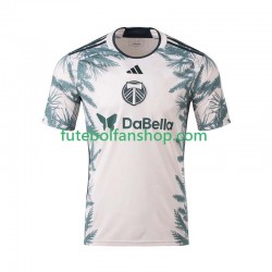 Camisola Alternativo Portland Timbers 2024 Manga Curta ,Homem