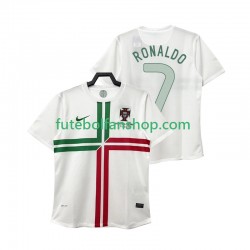 Camisola Alternativo Seleção Portuguesa Cristiano Ronaldo 7 Retro 2012 Manga Curta ,Homem