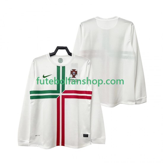 Camisola Alternativo Seleção Portuguesa Retro 2012 Manga Comprida ,Homem Camisola Alternativo Seleção Portuguesa Retro 2012 Manga Comprida ,Homem