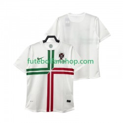 Camisola Alternativo Seleção Portuguesa Retro 2012 Manga Curta ,Homem