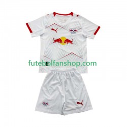 Camisola Principal RB Leipzig Época 2025/2026 Manga Curta ,Criança