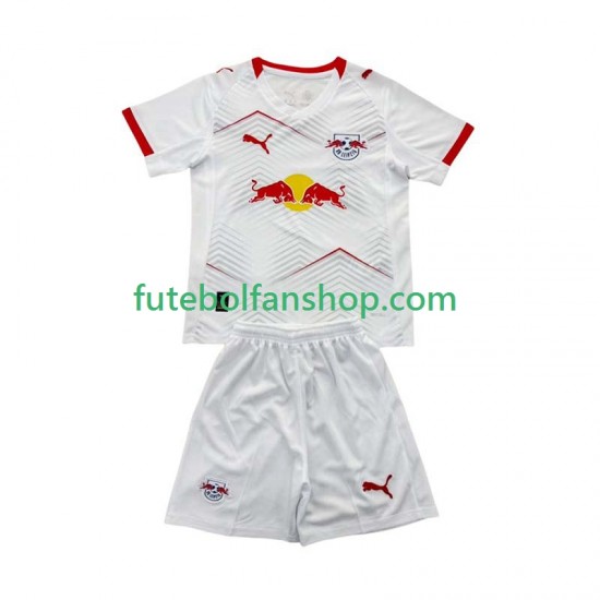 Camisola Principal RB Leipzig Época 2025/2026 Manga Curta ,Criança Camisola Principal RB Leipzig Época 2025/2026 Manga Curta ,Criança