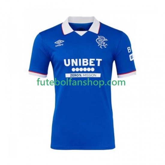 Camisola Principal Rangers Época 2025/2026 Manga Curta ,Homem Camisola Principal Rangers Época 2025/2026 Manga Curta ,Homem