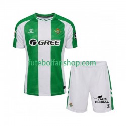 Camisola Principal Real Betis Época 2025/2026 Manga Curta ,Criança