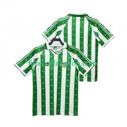 Camisola Principal Real Betis Retro 1995 1997 Manga Curta ,Homem