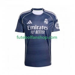Camisola Alternativo Real Madrid Época 2025/2026 Manga Curta ,Homem